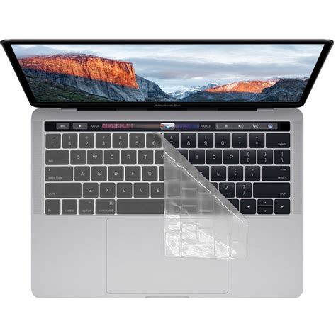 KB Covers Clear Keyboard Cover for MacBook Pro CLEAR-MTB-BH B&H