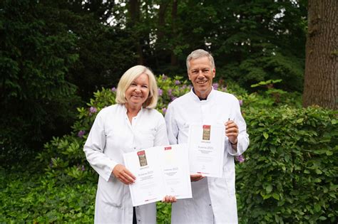 Ausgezeichnet Mehrere Ärzte des Klinikum Gütersloh zählen zu