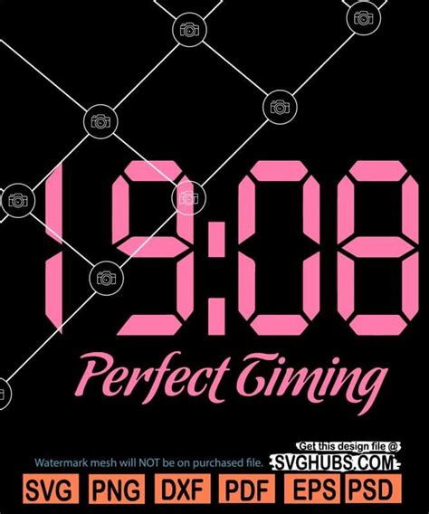 1908 Perfect Timing Svg Sorority Svg Aka Girl Gang Svg Svg Hubs