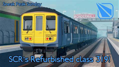 Scr S New Class 319 Mesh For V2 0 Roblox Scr Youtube