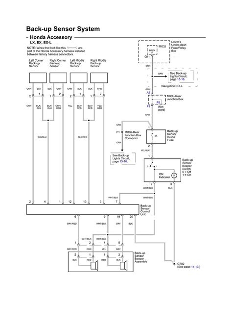 Honda Odyssey Radio Wiring Diagram Database Faceitsalon