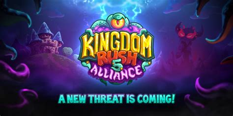 Kingdom Rush 5 Alliance Is Announced As The Latest Title In The Iconic