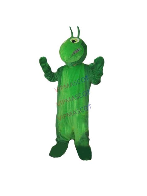 Grasshopper Mascot Costume Suit Cosplay Party Game Dress Outfit Halloween Adult