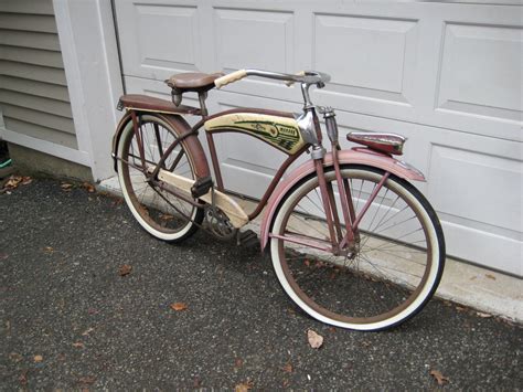 1949 Monark Super Deluxe Resto Complete Classic Balloon Tire Bicycles