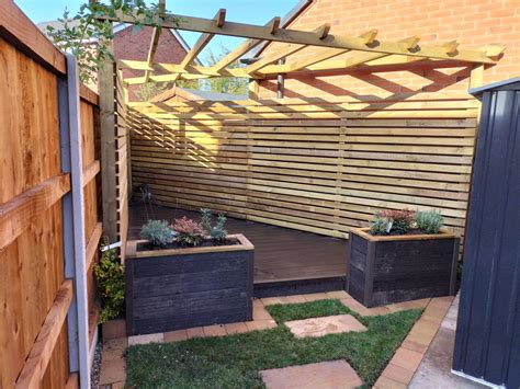 Small Garden Renovation Design Transformation Digital Daisies