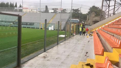 Procedono A Ritmo Serrato I Lavori Allo Stadio Alberto Picco Calcio