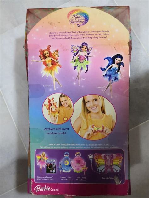 Barbie Fairytopia Magic Of The Rainbow Lumina