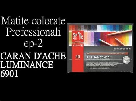 Matite Colorate Professionali Caran D Ache Luminance