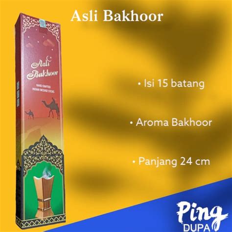 Jual Dupa Hio Aslie Bakhoor Spesial Buhur Recta Arab Isi Batang