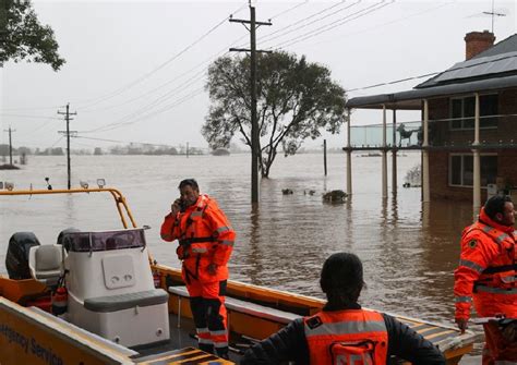 Australia Floods Worsen As Thousands More Sydney Residents Evacuate