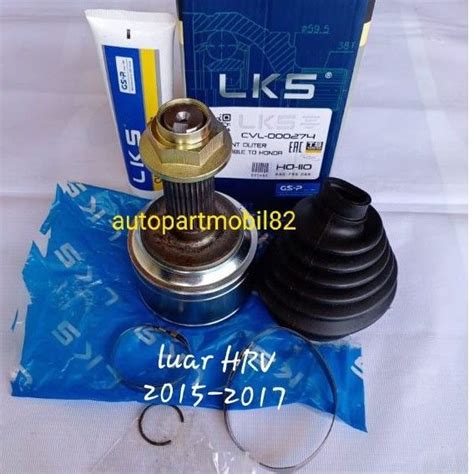 Jual Cv Joint Luar As Roda As Kopel Luar Honda Hrv Tahun