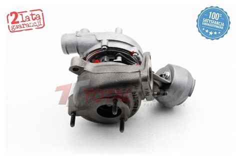 Turbosprężarka Turbina Audi A4 B5 B6 Audi A6 C5 1 9 Tdi Przemyśl