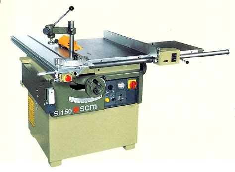 SCM SI 150 WOOD TEC PEDIA