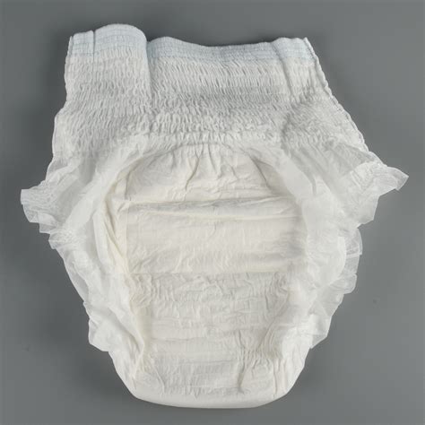 Disposable Elderly People Pull-up Pants Super Absorption Adult Diapers ...