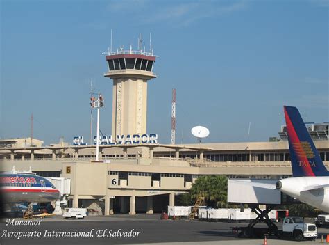 El Salvador Intl Airport Aeropuerto Comalapa Aeropuerto Flickr