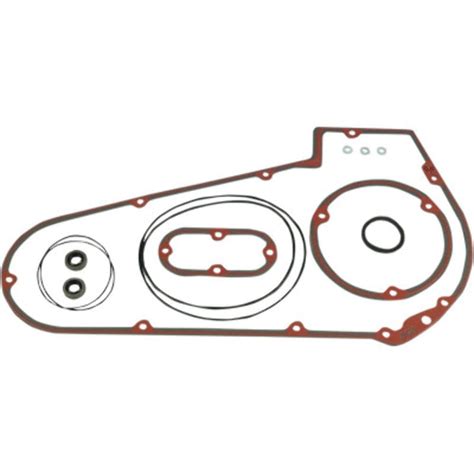 Genuine James Primary Cover Foamet Gasket O Ring Kit Harley 65 88 Big