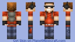 Herobrine function with null Minecraft Skin