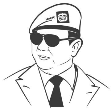 Prabowo Vector Art PNG Images | Free Download On Pngtree