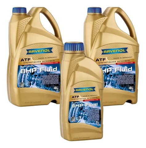 Aceite Caja Automática Ravenol Atf 8hp Fluid 9 Litros Cuotas sin interés