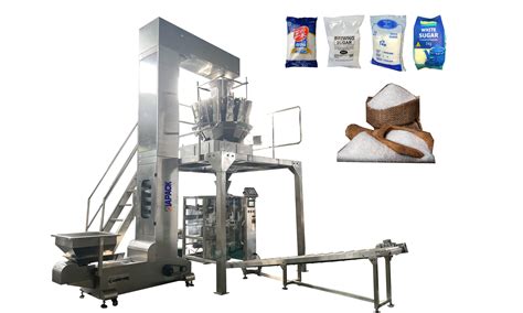 Automatic Sugar Bag Forming Filling Sealing Packaging Machine IAPACK