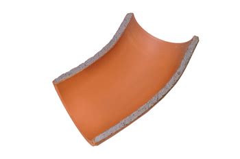 Hepworth Clay Channel Bend Mm Wavin