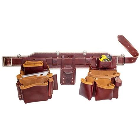 Occidental Leather 5180db Pro Framer Comfort Tool Belt Set Brown Bc