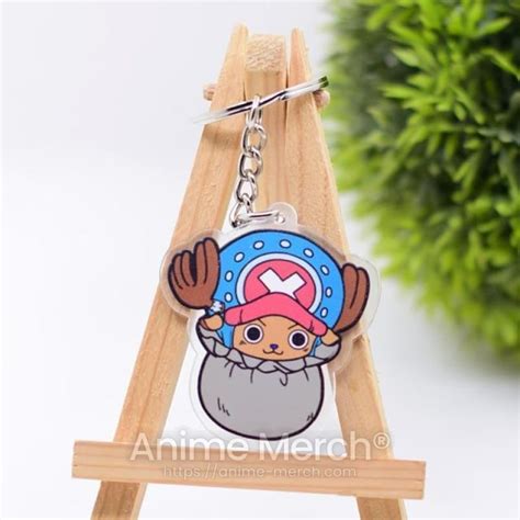 One Piece Chopper Keychain