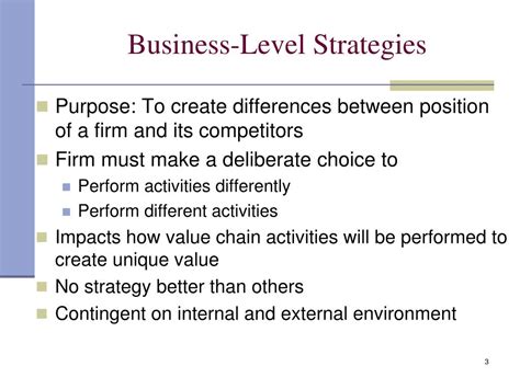 Ppt Chapter 4 Business Level Strategy Powerpoint Presentation Free Download Id341687