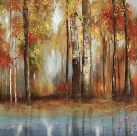 Allison Pearce Indian Summer painting - Indian Summer print for sale