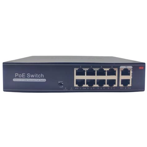 Zuumstar 8 Port Poe Switch With 2 Giga Uplink Zs 110g Lan Capable Grey At ₹ 1790 In Jaipur