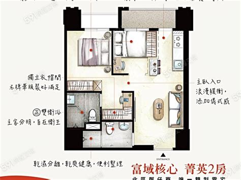 【欣府城 一品樓】台南市新成屋，格局規劃2~3房 591新建案