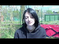 German Scout First Anal Sex For Skinny Girl Madison Quinn At Lost Place Casting Xxx Mobile