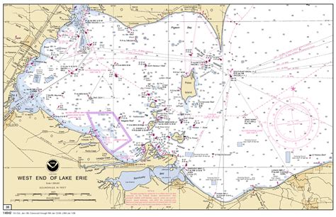 Map Of Lake Erie | World Map 07