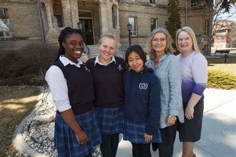 St Marys Academy Marks 150 Years Winnipeg Free Press