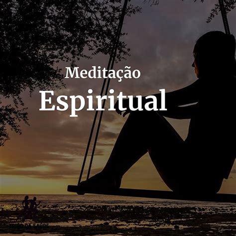 A meditação espiritual pode ser praticada em casa ou em um lugar de