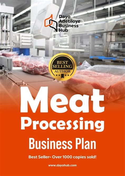 Meat Processing Business Plan Dayo Adetiloye Shop