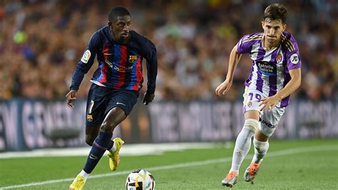 La Posición Predilecta De Ousmane Dembélé En El Barça