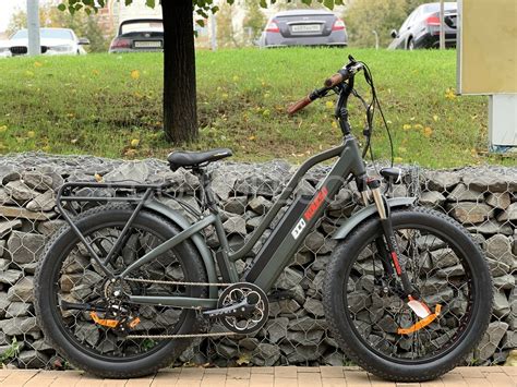 Электровелосипед (электрический велосипед) фэтбайк Eco Drive V12 с ...