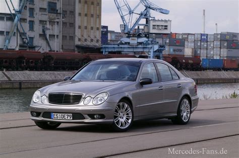 Diesel Mit Dynamik Mercedes Benz E270 Cdi W211 2004er E Klasse Mit