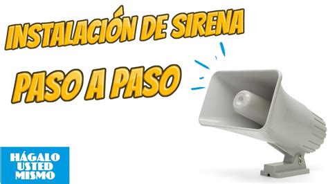 C Mo Instalar Alarma Casera Vecinal Con Sirena Estrobo Y N De