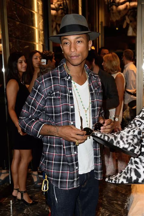 Fans stunned by Pharrell Williams age as he celebrates his birthday ...