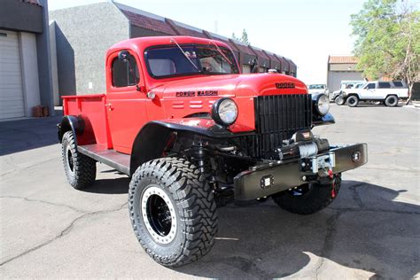 1948 Dodge Power Wagon Custom Pickup