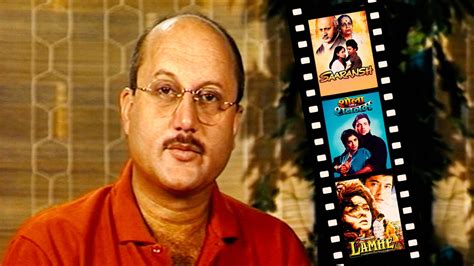 Anupam Kher Reveals 5 Best Roles Of His Career Flashback Video