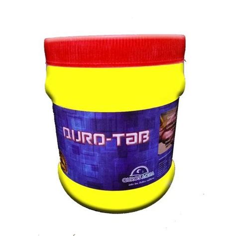 Quro Tab Aqua Feed Supplement Packaging Type Jar Packaging Size Kg