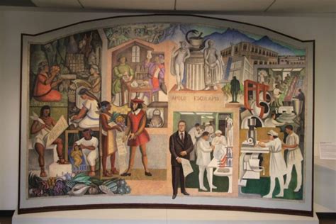 Reubican Mural Historia De La Medicina De Jos Reyes Meza En La