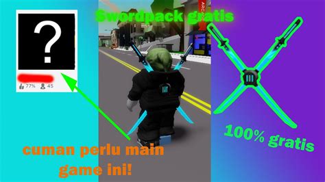 Cara Mendapatkan Aksesoris Pedang Gratis Di Roblox Roblox Indonesia