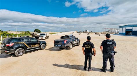 Polícia Federal Deflagra Operação Contra Esquema De Extração E Comércio Irregular De Minérios Na