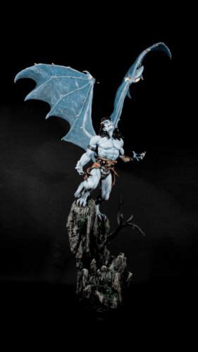 Rare Disney Gargoyles Goliath Statue By Randy Bowen