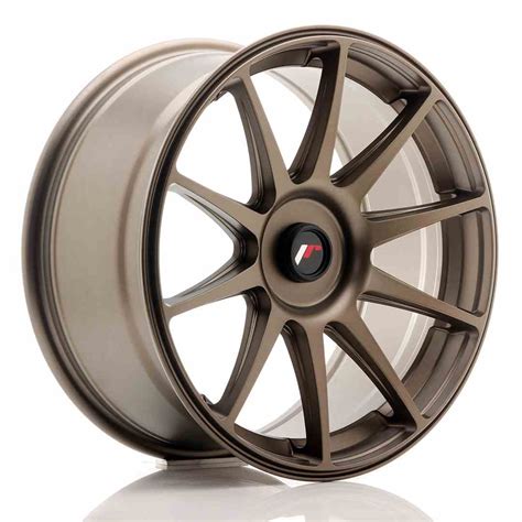 Japan Racing JR Wheels JR11 18x8 5 ET35 40 CUSTOM PCD Bronze