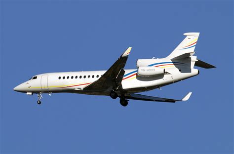 Vn A Hai Au Aviation Dassault Falcon X Iad John Boulin Flickr